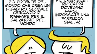 La vignetta di Digger