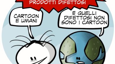 La vignetta di Coyote vs. Acme