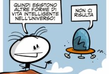 La vignetta di Disclosure Day