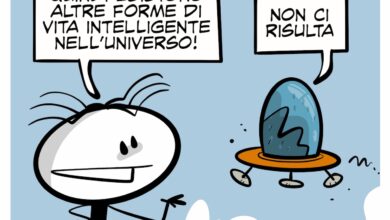 La vignetta di Disclosure Day