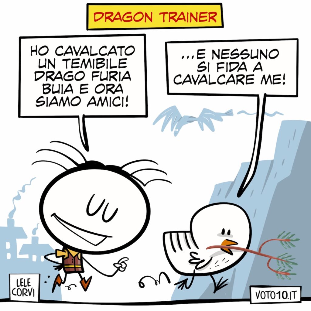 La vignetta di Dragon Trainer