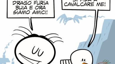 La vignetta di Dragon Trainer