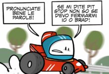 La vignetta di F1 Il Film