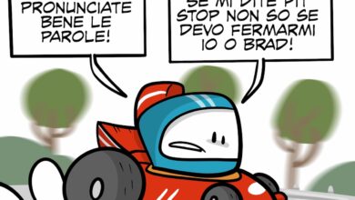La vignetta di F1 Il Film