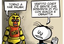 La vignetta di Five Nights at Freddy’s 2