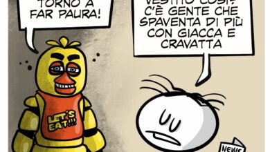 La vignetta di Five Nights at Freddy’s 2