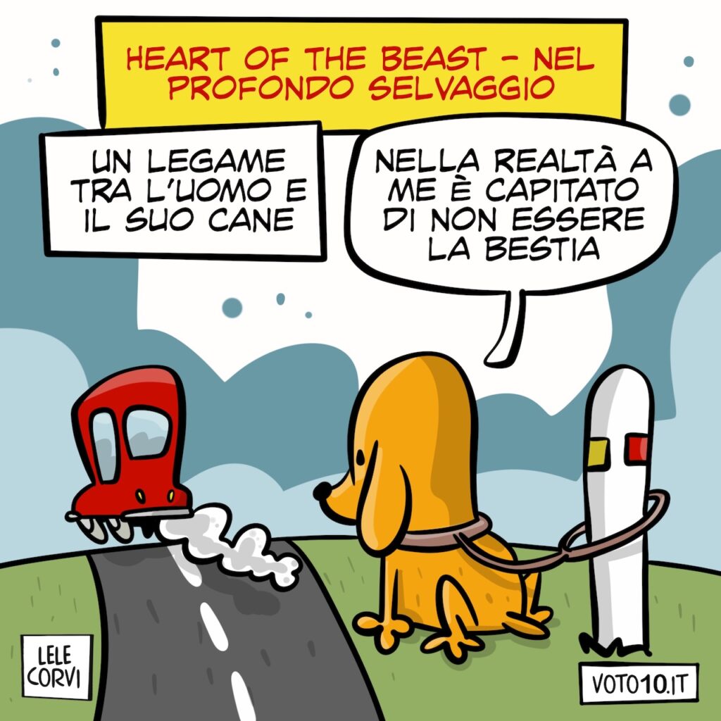 La vignetta di Heart of the Beast – Nel Profondo Selvaggio