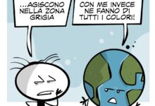La vignetta di In The Grey