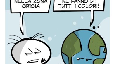 La vignetta di In The Grey