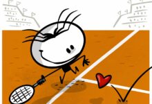 La vignetta dedicata a Jannik Sinner