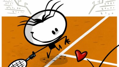 La vignetta dedicata a Jannik Sinner