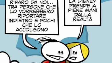 La vignetta di Lilo & Stitch