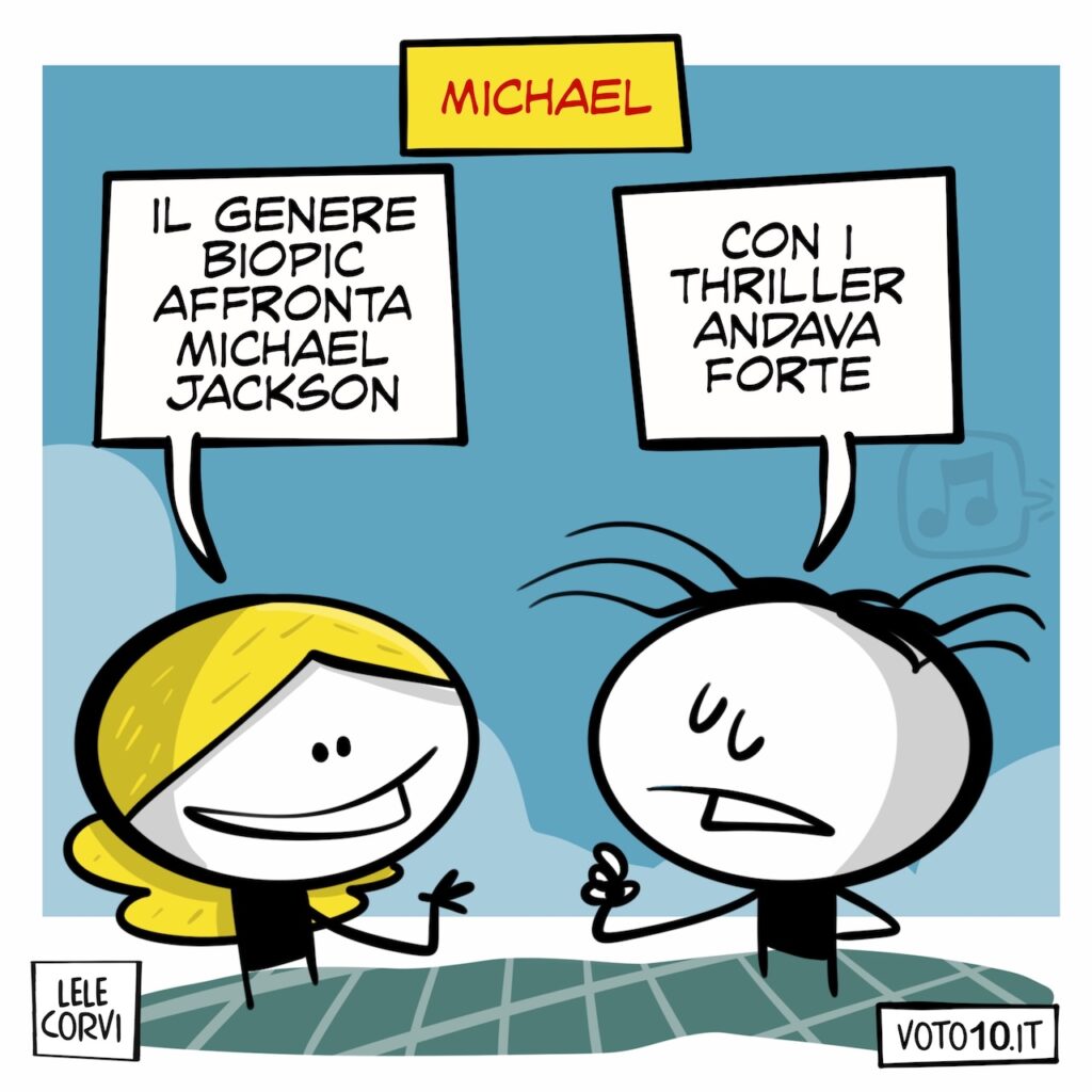 La vignetta di Michael