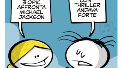La vignetta di Michael