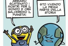 La vignetta di Minions & Monsters