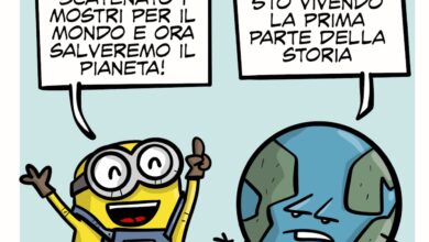 La vignetta di Minions & Monsters