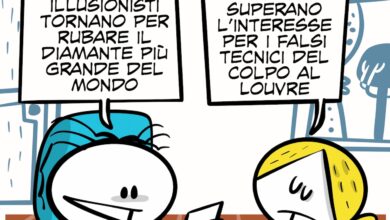 La vignetta di L’Illusione Perfetta – Now You See Me 3