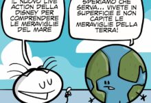 La vignetta di Oceania