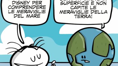 La vignetta di Oceania