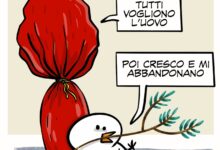 La vignetta dedicata alla Pasqua...e alla Pace