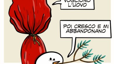 La vignetta dedicata alla Pasqua...e alla Pace