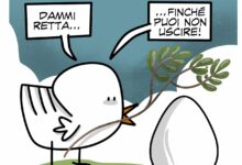 La vignetta di Buona Pasqua