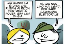La vignetta di Robin Hood – Il Prezzo del Sangue