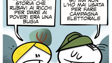 La vignetta di Robin Hood – Il Prezzo del Sangue