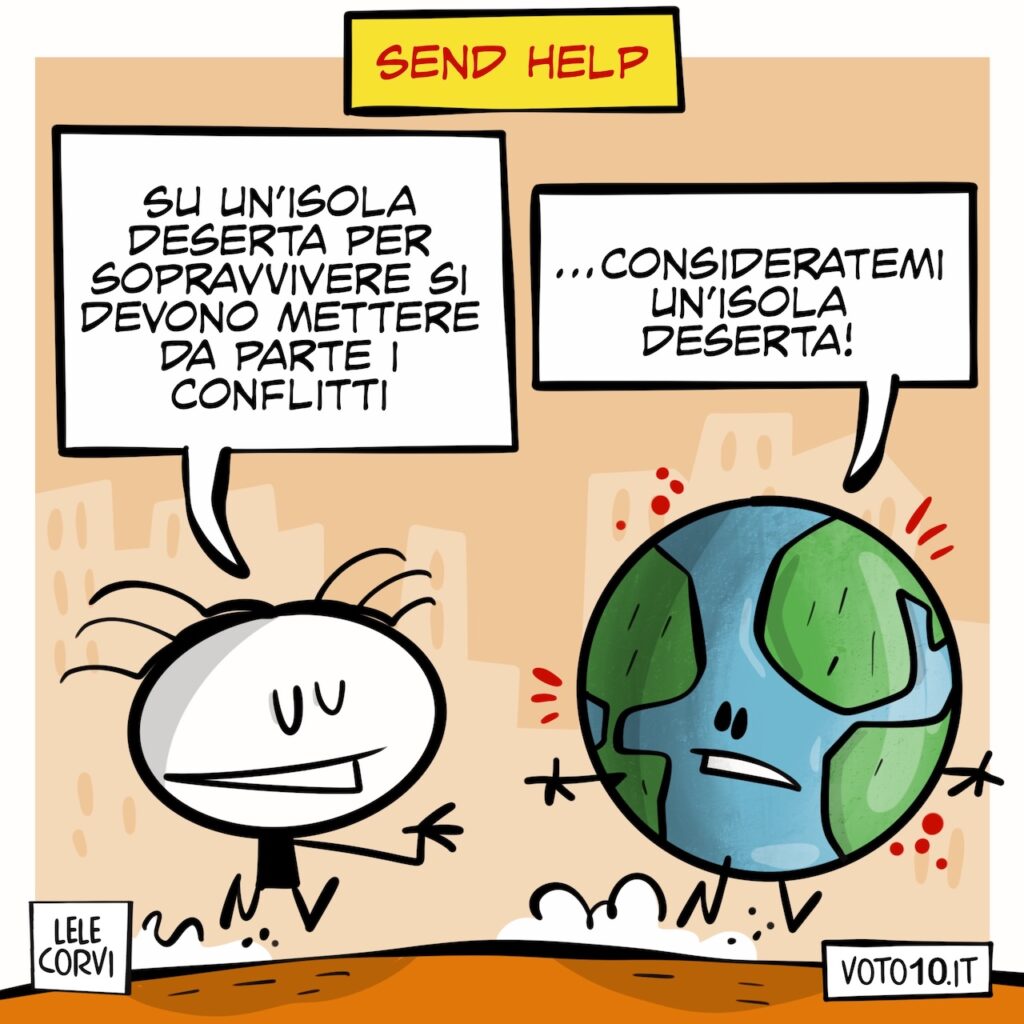 La vignetta di Send Help