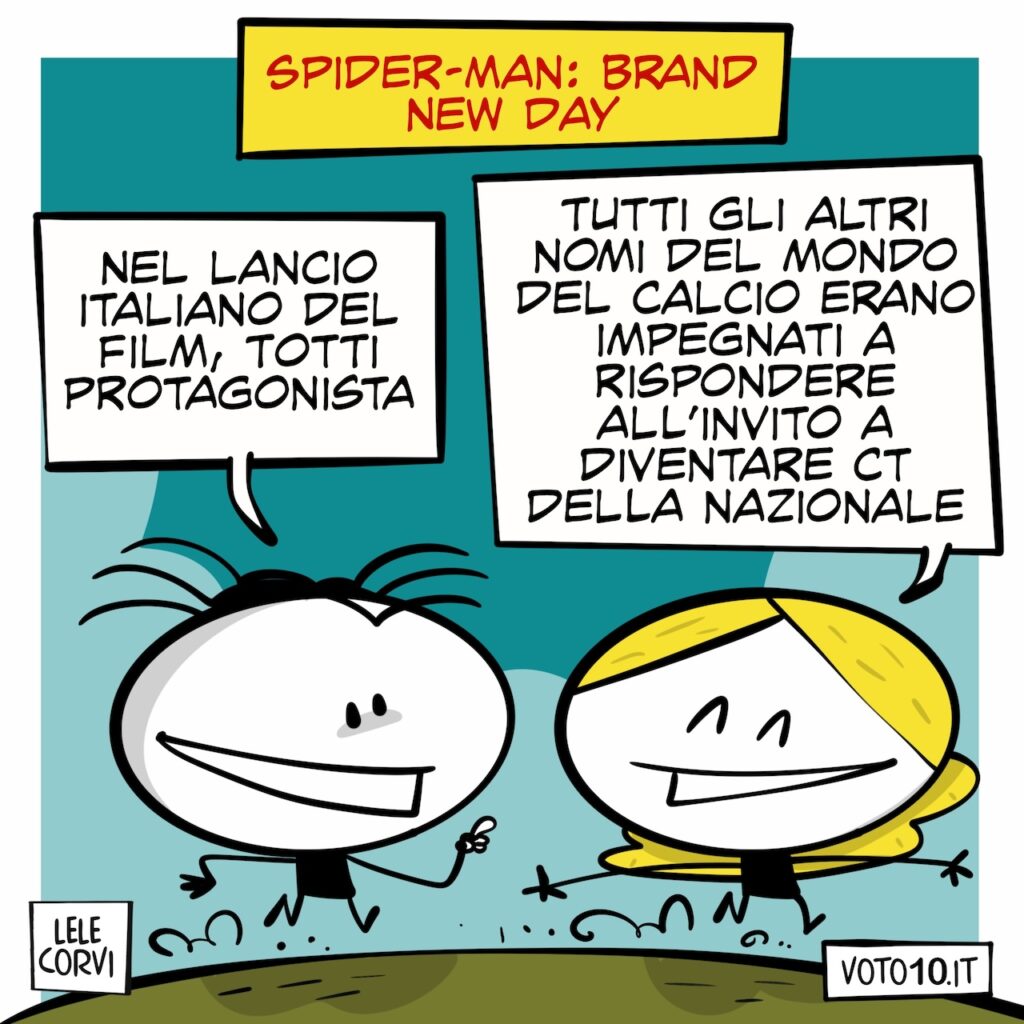 La vignetta di Spider-Man: Brand New Day