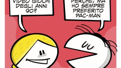 La vignetta di Street Fighter