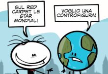 La vignetta dedicata all'82 Mostra Internazionale d’Arte Cinematografica