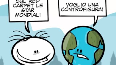 La vignetta dedicata all'82 Mostra Internazionale d’Arte Cinematografica