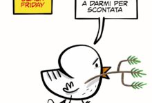 La vignetta dedicata al Black Friday