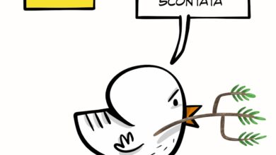 La vignetta dedicata al Black Friday