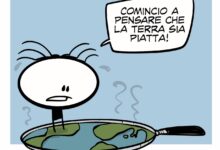La vignetta dedicata al caldo