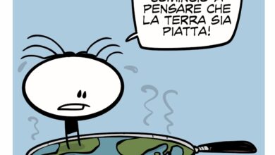 La vignetta dedicata al caldo