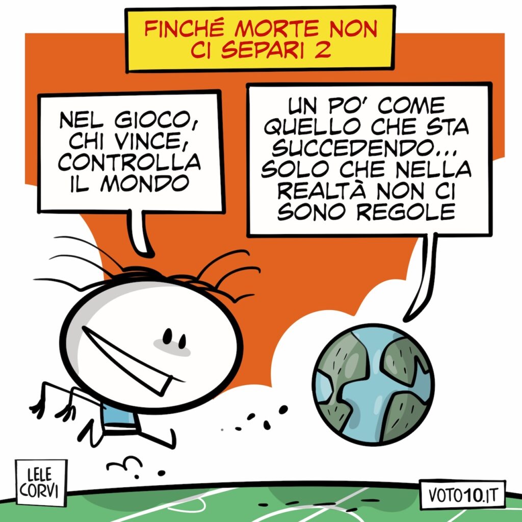 La vignetta di Finché morte non ci separi 2