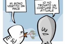 La vignetta dedicata al Giovedì Grasso
