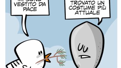 La vignetta dedicata al Giovedì Grasso