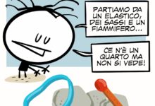 La vignetta de I Fantastici 4: Gli Inizi
