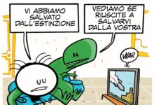 La vignetta di Jurassic World: La Rinascita