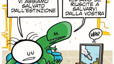 La vignetta di Jurassic World: La Rinascita