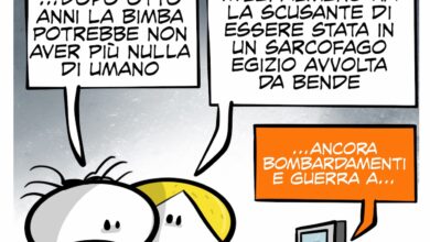 La vignetta di Lee Cronin - La Mummia