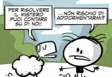 La vignetta di Pecore Sotto Copertura