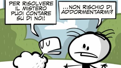 La vignetta di Pecore Sotto Copertura