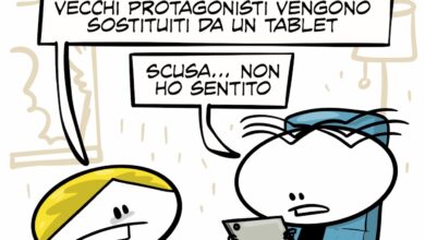 La vignetta di Toy Story 5