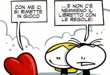 La vignetta di Un Bel Giorno