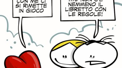 La vignetta di Un Bel Giorno