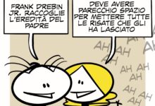 La vignetta di Una Pallottola spuntata